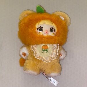Nommi Interesting Fruit Collectable Plush - Orange 🍊